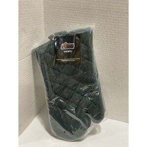 Gorilla Grip Oven Mitts Hunter Green 15 Inches NWT 1 Pair